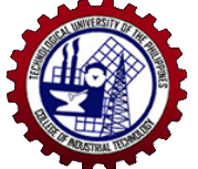 TUP College of Industrial Technology Logo